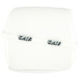 thumbnail image 3 of Catit White Tiger Jumbo Pan, White/Black, 3 of 5