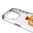 thumbnail image 3 of Iowa State Cyclones Linen Logo iPhone Clear Case, 3 of 6