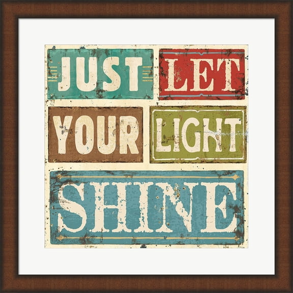Shine III by Pela Studio, Framed Wall Art, 19.75W x 19.75H