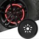 thumbnail image 4 of RGB LED Brake Light 300LM Spare Tire Reversing Warning Lamp Fit for Jeep JK/JL 2007?2020, 4 of 5