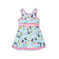thumbnail image 3 of Peppa Pig Toddler Girls Fit and Flare Ultra Soft Dress PPG1465DS, 3 of 7