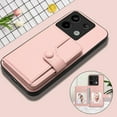 thumbnail image 3 of FOXDOCK Case for Xiaomi Redmi Note 13 pro 5G RFID-Blocking Card Holder - Stylish Button Closure Design, 3 of 4