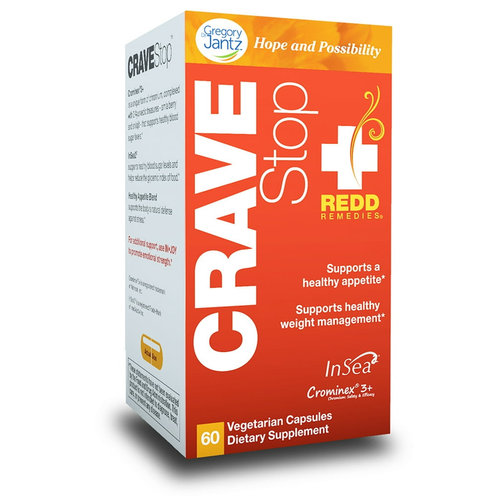 Redd Remedies, Crave Stop, Supports Healthy Appetite and Weight
