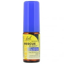 Bach RESCUE SLEEP Spray 7mL, Natural Sleep Aid, Stress Relief, Non-Habit Forming
