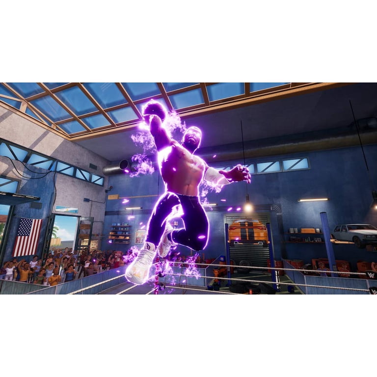 WWE 2K Battlegrounds Battle Grounds neuf sous blister Playstation 4 PS4