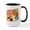 White/Black Inside, variant on CafePress - Mr. Potato Head All Mixed - 15 oz Ceramic Large White Novelty Mug