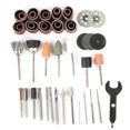 thumbnail image 1 of Kit de Accesorios para Amoladora Eléctrica ANGGREK 46 Piezas Aleación de Acero y Latón Caja Portátil para Cortar y Pulir, 1 of 8