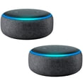 thumbnail image 1 of Kit 2 Bocinas Echo Dot 3rd Gen Alexa, 1 of 5
