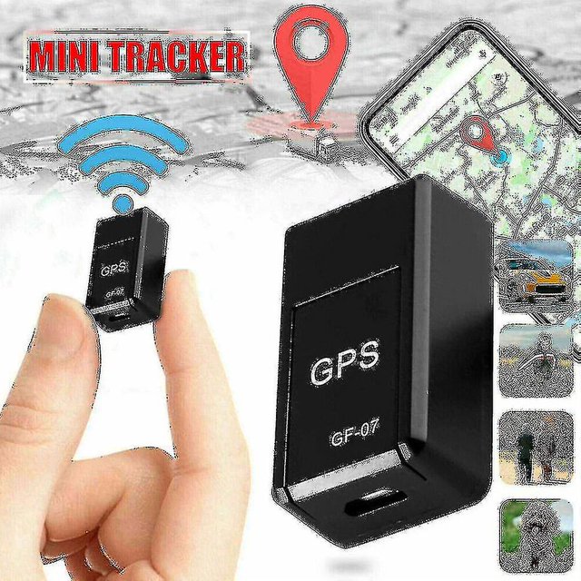 Gf-07 Mini Rastreador Gps Magnético Localizador de Vehículos de Camión en Tiempo Real Gsm de Alta Calidad ZefeiWu 8390613096623
