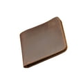 thumbnail image 2 of Cartera Retro Sonducket para hombre monedero bolsillo para monedas monedero delgado tarjeta de cambio de piel de vaca corta hecha a mano Color Café Horizontal, 2 of 6