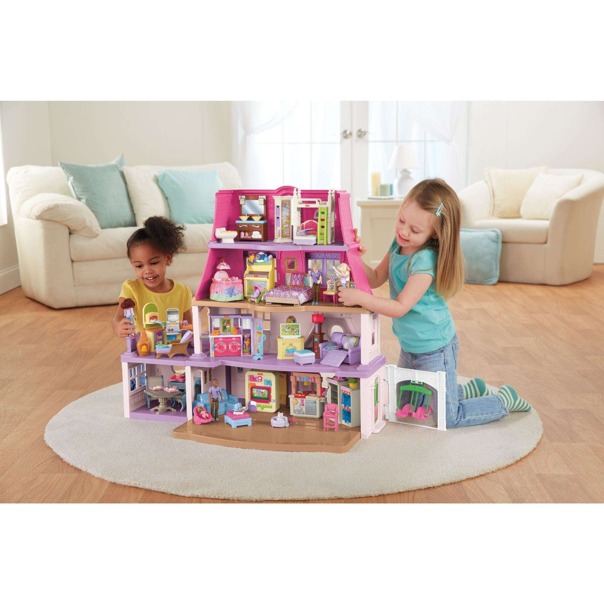 loving family dollhouse furniture walmart