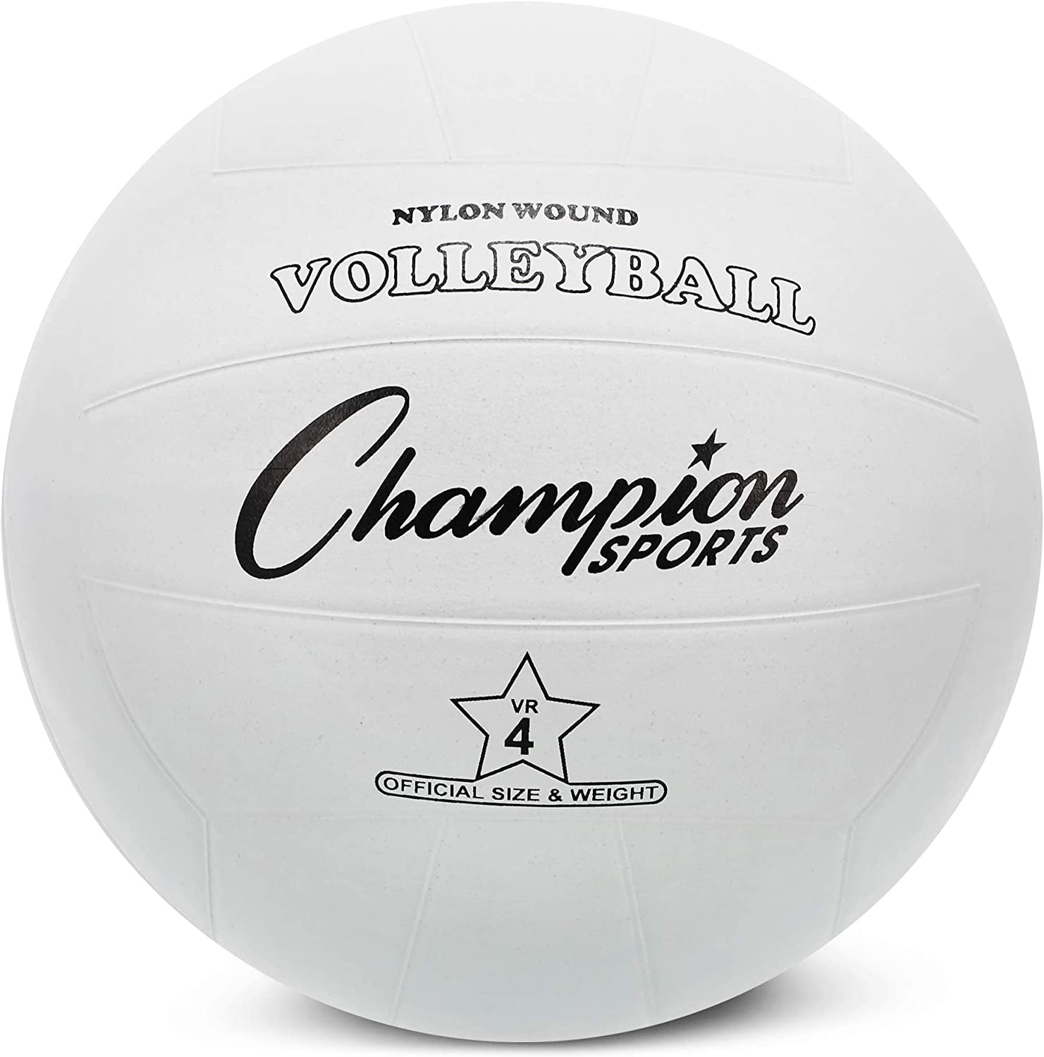Champion Sports Official Size Rubber Volleyball photo 1