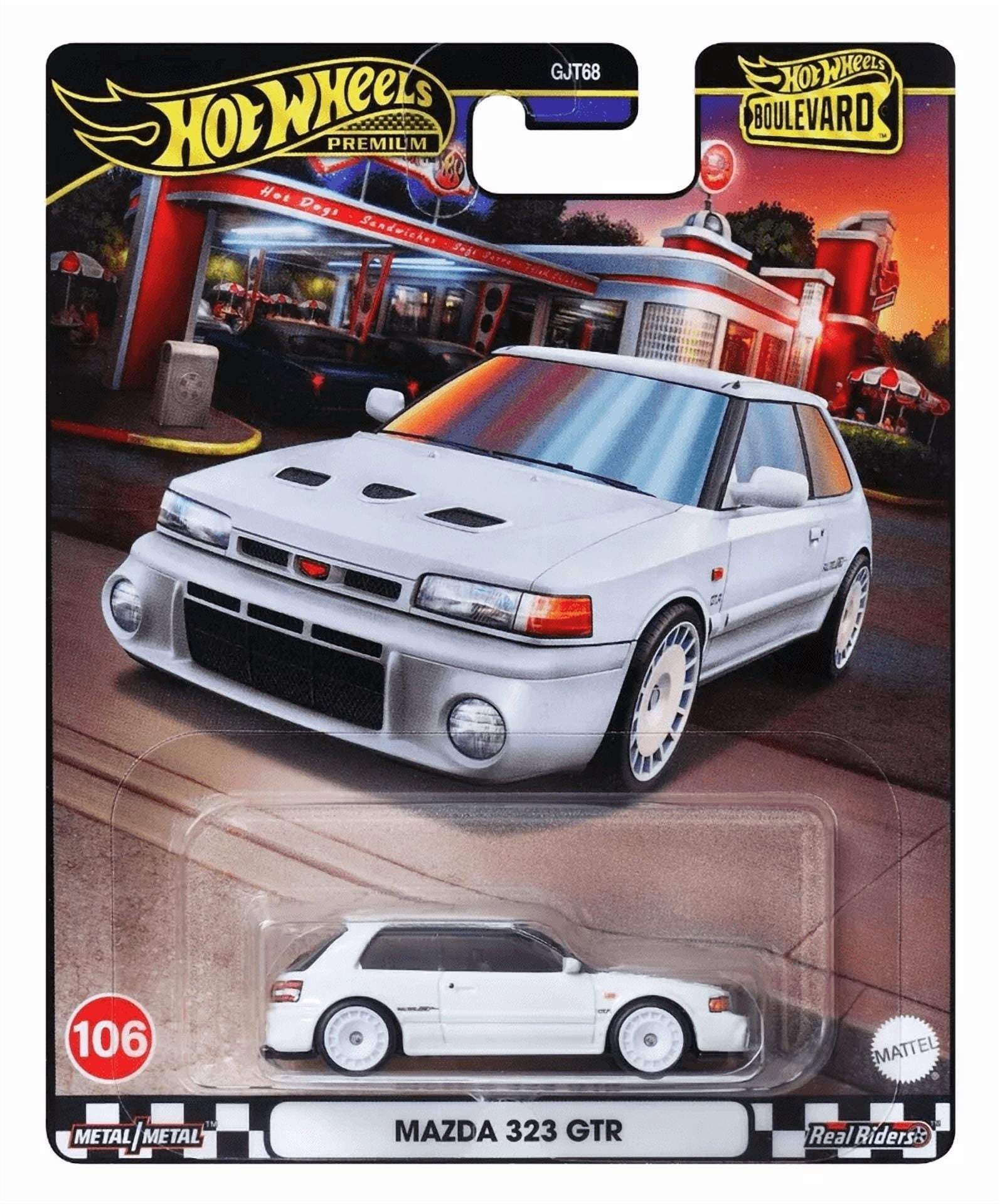 2024 Hot Wheels Premium Boulevard #106-110 GJT68-956Y Complete Set of 5,  1/64 Diecast Model Cars