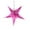 Hot Pink, variant on 24 Inch Christmas Decoration Xmas Paper Star Holiday Star Hanging Ceiling Stars Pendant 3D Christmas Tree Lampshade 60cm