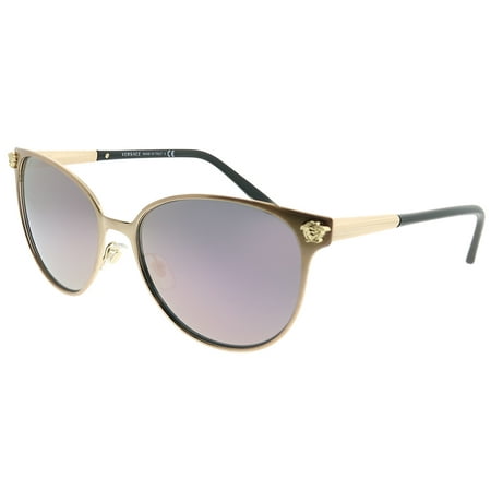 Versace  VE 2168 14095R Womens  Round Sunglasses