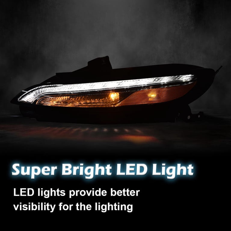 LED Lights For Jeep Grand Cherokee LH & RH For 2014-18 Jeep Cherokee LED DRL Bumper Parking LED Lights For Jeep Grand Cherokee LH & RH For 2014-18 Jeep Cherokee LED DRL Bumper Parking