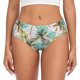 thumbnail image 1 of Fotbe Watercolor Palm Tree Calzones Estampados para Mujer – Ropa Interior de Algodón, Cómoda, Suave y Elástica-X-Small, 1 of 6