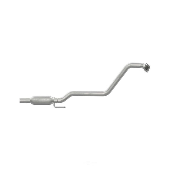 Walker Exhaust 56262 Direct Fit Exhaust Resonator and Pipe Assembly 2 Inlet (ID)