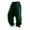 Dark Green, variant on Mens Pants Soft Velvet Pants Trim Fall Novelty Bottoms Christmas Clothes (Black,S)