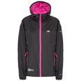 thumbnail image 1 of Trespass - Chaqueta plegable soft shell impermeable modelo Qikpac para mujer (Negro), 1 of 3