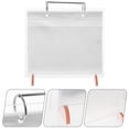 thumbnail image 2 of Zcyifa Acrylic Tabletop Flip Calendar Holder Horizontal Stand Clear Desk Calendar, 2 of 10