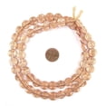 thumbnail image 2 of The Bead Chest Baule-Style Circular Copper Beads (12mm), 2 of 3