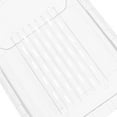 thumbnail image 3 of Telescopic Drain Rack for Kitchen Sink Storage Holder Transparent, 3 of 8