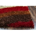 thumbnail image 3 of Gatney Rugs Peninsula Shag Area Rug KM2322 Multi Plush Thick 8' x 10' Rectangle, 3 of 3