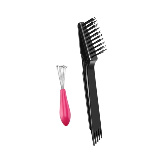 BRIGHTFUFU 1 juego de garras de limpieza para peines, garras depilatorias, herramienta de limpieza para peines, cepillos para peines