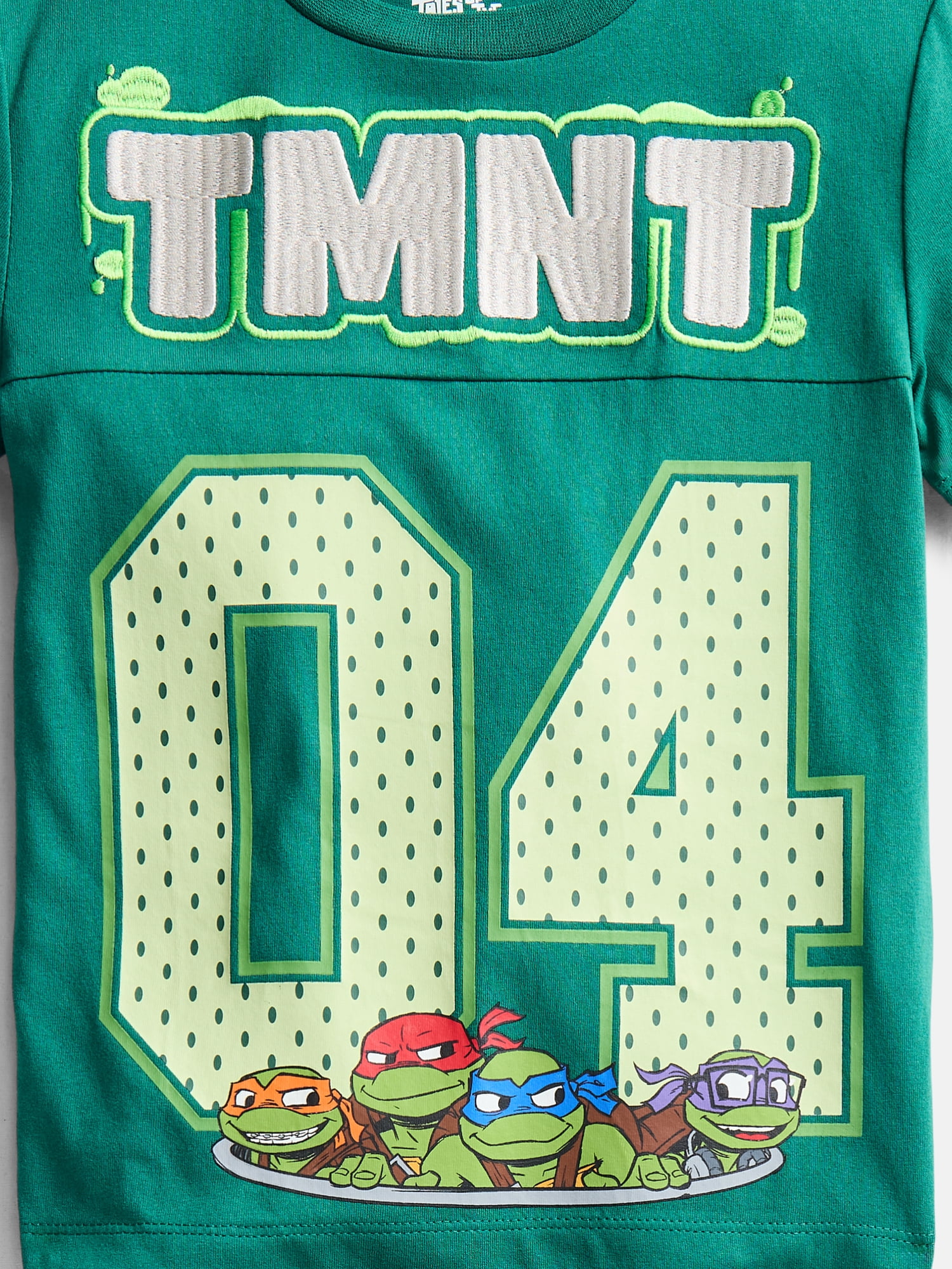 Teenage Mutant Ninja Turtles Boys Short Sleeve Tee and Matching Basketball Shorts Set, 2-Piece, Sizes 4-12