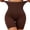 Brown, variant on High Waist Toning Sports Suit Leggings for Women Shaping Underwear Workout Fitness Yoga Pantys for Women
