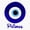 1pcs, variant on Patmos Greece Evil Eye Art Vinyl Decal Sticker