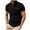 Black, variant on Men's Polo Shirts 2025 Short Sleeve Casual Polo T-Shirt Slim Fit Golf Shirt with Pockets