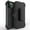 Black, variant on For Apple iPhone 11 Heavy Duty Defender Armor Hybrid Case Cover With Clip Gray/White