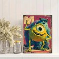 thumbnail image 2 of Monsters Inc Retro Canvas Wall Art 15.75x11.81 Inches, 2 of 8