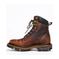 thumbnail image 5 of Cody James Men's 8" Decimator Work Boot Soft Toe Brown 10 D(M) US, 5 of 7
