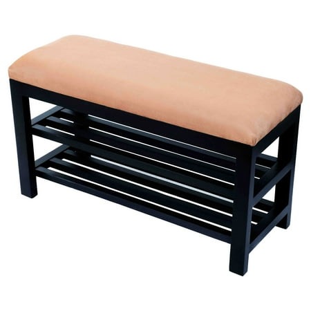 Homcom Entryway Shoe Storage Organizer Bench