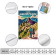 thumbnail image 2 of Vintage Wall Art Machu Picchu Cusco Peru Retro Travel Poster Ancient Citadel Mountain Decor Print Poster, 2 of 8