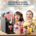 thumbnail image 2 of BeesClover Slushie Machine for Home, 68 oz No Ice Needed Frozen Drink Maker with 6 Preset Programs, Auto-Clean & 12-Hour Timer for Slushies, Margaritas & Ice Cream, 2 of 7
