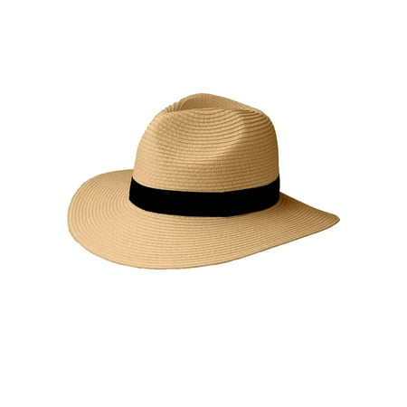 Ellos Straw Panama Hat