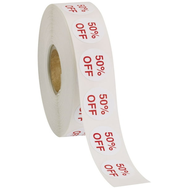 Rolls self adhesive labels