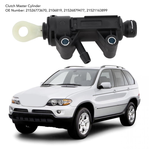 21526773670, Robust Long Lasting Clutch Master Cylinder for 1 2 3