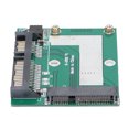 thumbnail image 4 of Tarjeta convertidora MSATA SSD a tarjeta de transferencia SATA 6.0gps de 2,5 pulgadas para Windows para Linux para OS X 10, 4 of 14