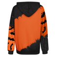 thumbnail image 3 of Chuancc Pumpkin Sweatshirt Halloween Sweatshirts for Women Oversized Casual Loose Solid Womens Crewneck Sweatshirt Halloween Sweatshirt Fall Outfits for Women 2025 Pumpkin Sweater Women Black S, 3 of 4