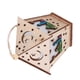 thumbnail image 1 of Lámpara de Ramadán Portavelas de Té Forma de Casa Tridimensional Diseño único Luz Colgante Lámpara Decorativa de Madera Adornos Artesanales para Decoraciones del Hogar ANGGREK Otros, 1 of 8