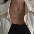 thumbnail image 1 of Collar brillante Chapado en plata para mujer, Gargantilla de cadena de cristal brillante, accesorios de joyería, regalo, 2022, 1 of 4
