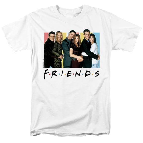Friends Cast Logo Unisex Adult T Shirt For Men And Women