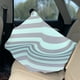 thumbnail image 5 of Funda para lactancia materna, algodón súper suave, multiusos, funda para asiento de coche de bebé, dosel, funda para carrito de compras, bufanda, manta ligera, funda para cochecito., 5 of 5