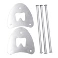 thumbnail image 4 of Dental Orthodontic Pliers Forceps Placement Tool Stand Hold Clear Instrument Rack Shelf Accessories Stainless Steel, 4 of 5