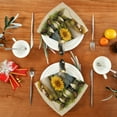 thumbnail image 4 of Coolnut Sunflower Gnomes Cloth Napkins Set of 1,20x20 Inches Napkins Cloth Washable Reusable Soft for Dinner,Wedding,Parties,Home Dinner,Tableative Decor Gift, 4 of 7